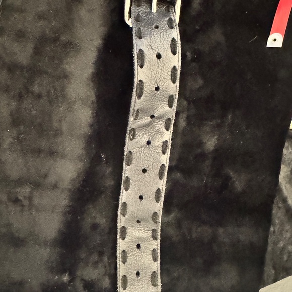 Tribe America Black Leather belt bag - Picture 11 of 13